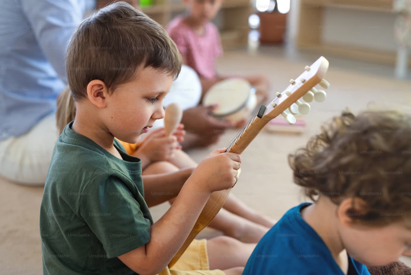 Baby & Me | Let the Music Spark Their Curiosity